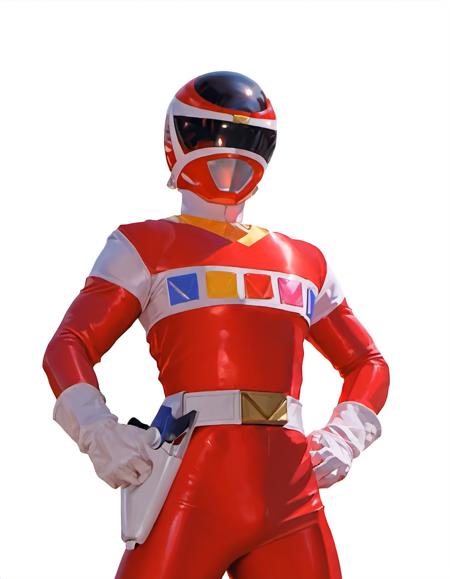 Power Rangers In Space - Denji Sentai Megaranger V1