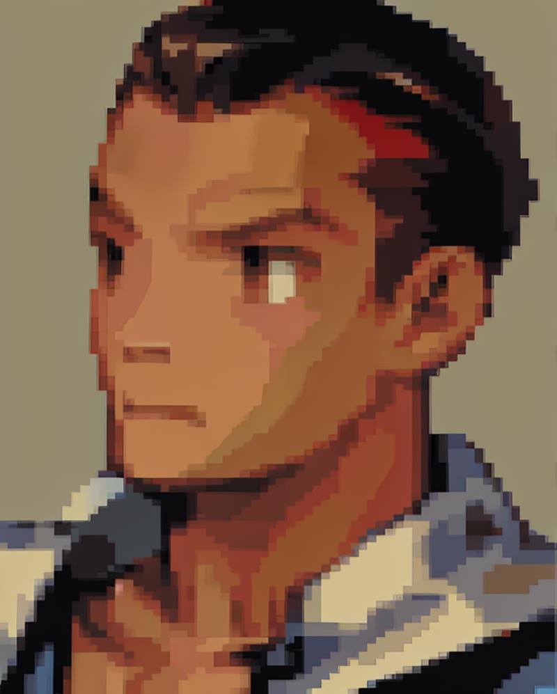 Final Fantasy Tactics Portrait Style image by UncleJert