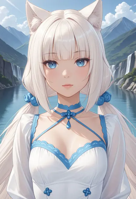 Vanilla from Nekopara [IllustriousXL]