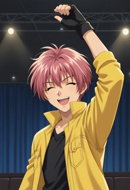 Shuichi Shindou - Gravitation V1