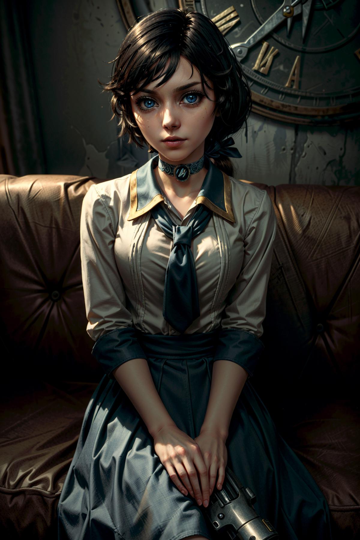 Elizabeth from BioShock Infinite image by BloodRedKittie