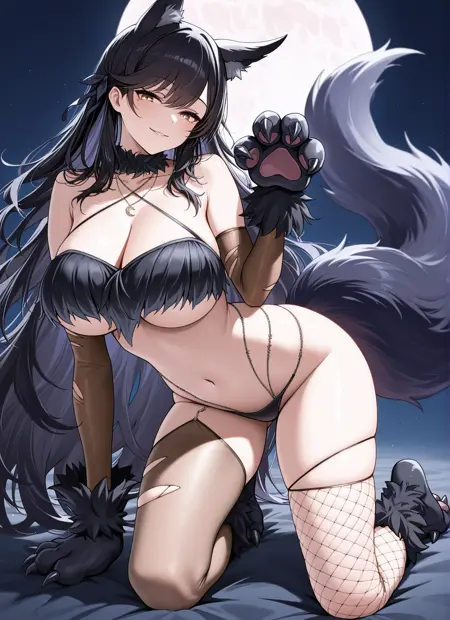 atago(azur lane)爱宕(犬)(碧蓝航线)SD1.5&SDXL