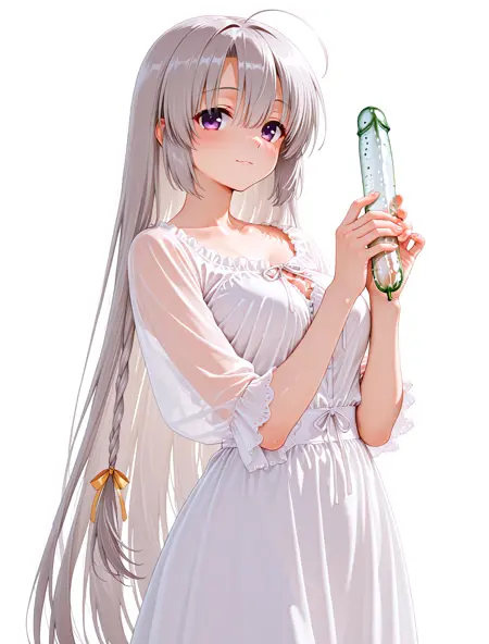 Transparent cucumbers (we even harvested some that looked like dildos!) 透明キュウリ(ディルド似)