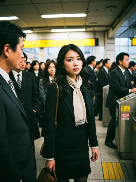 Train Station - Ticket Gate