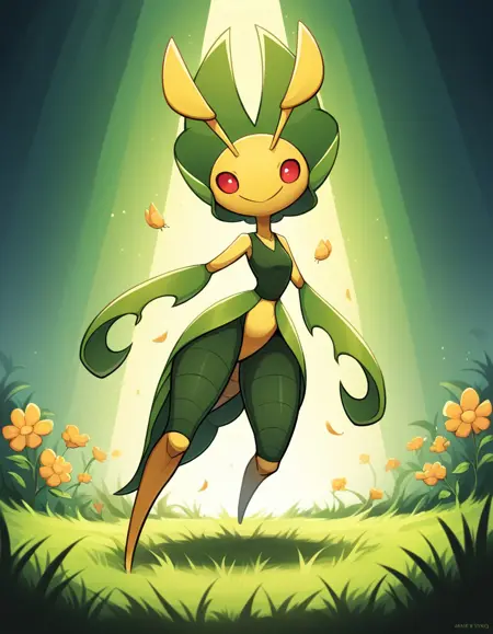 Leavanny (Pokémon) Pony SDXL