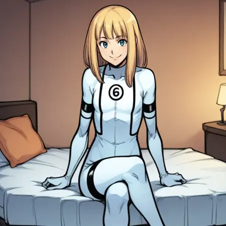 Valeria Richards (Fantastic Four 2018)