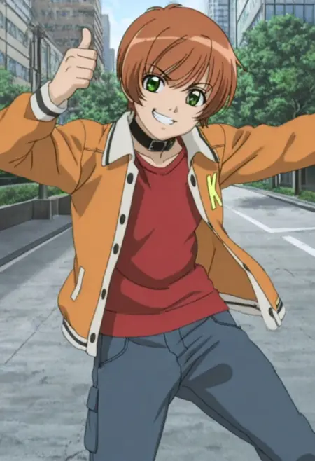 Keita Kawahira from Inukami!