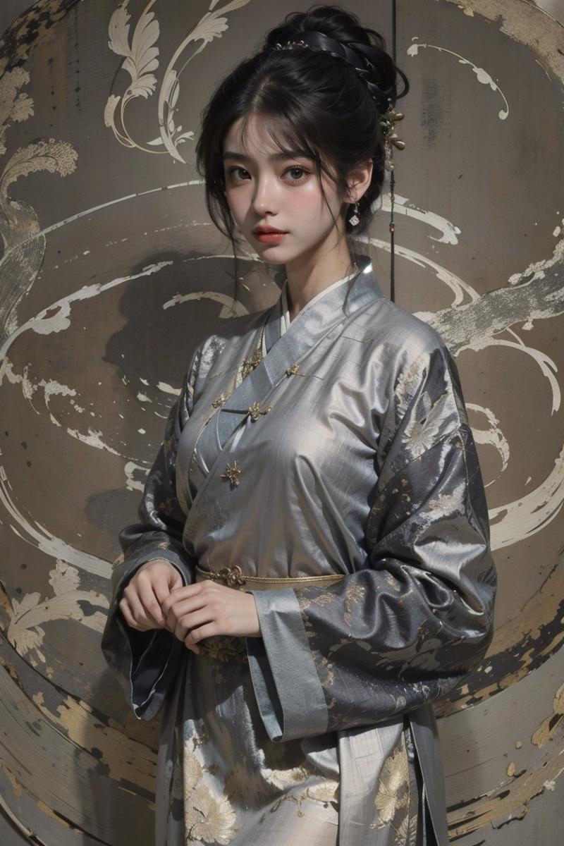 国风.大漆chinese style silver image by AIartJI