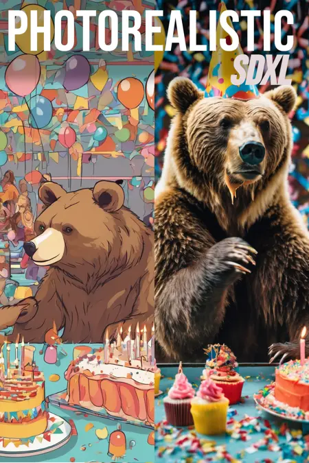 Photorealistic Slider SDXL - LoRA