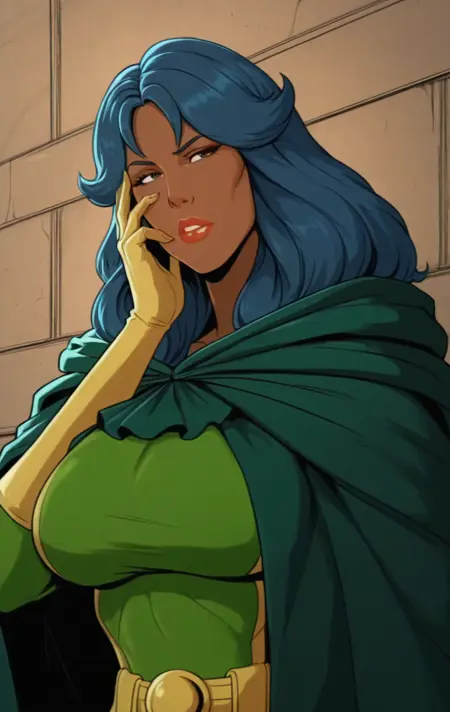 Silver Fox Marvel from  X-Men Animated Series