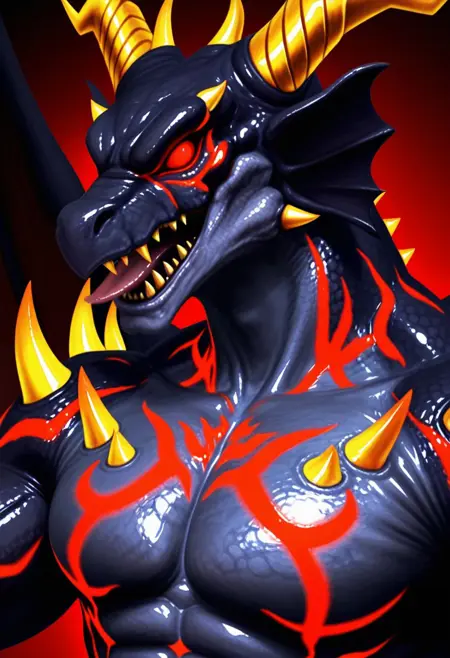 Shadroth/Shamuda - Dragon Quest Heroes