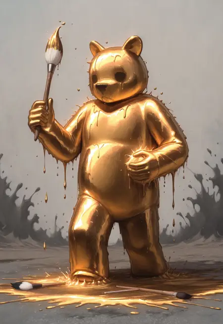 Luke Chueh Painting Style - illustrious