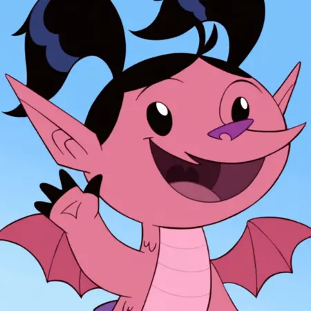 Dragon Haley Long (American Dragon: Jake Long)