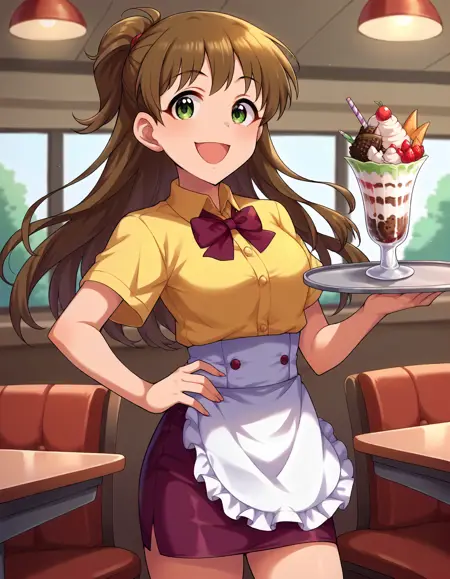 Makihara Shiho/槙原志保(for ponyXL)