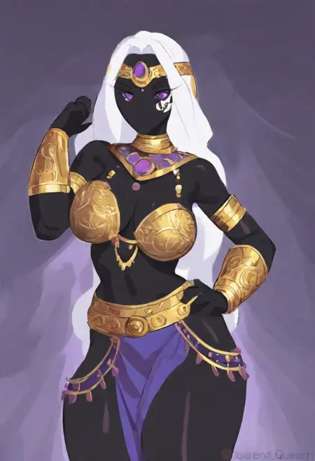 Queen Tyrahnee (My Old Version)