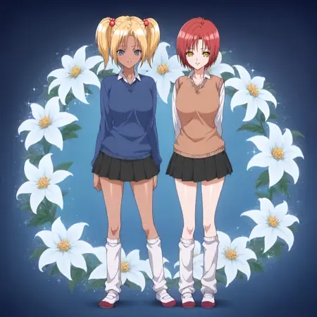 morikawa_misa & aikawa (renketsu_houshiki) XL Illustrious LORA