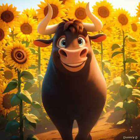 Ferdinand the Bull (BlueSky Version)