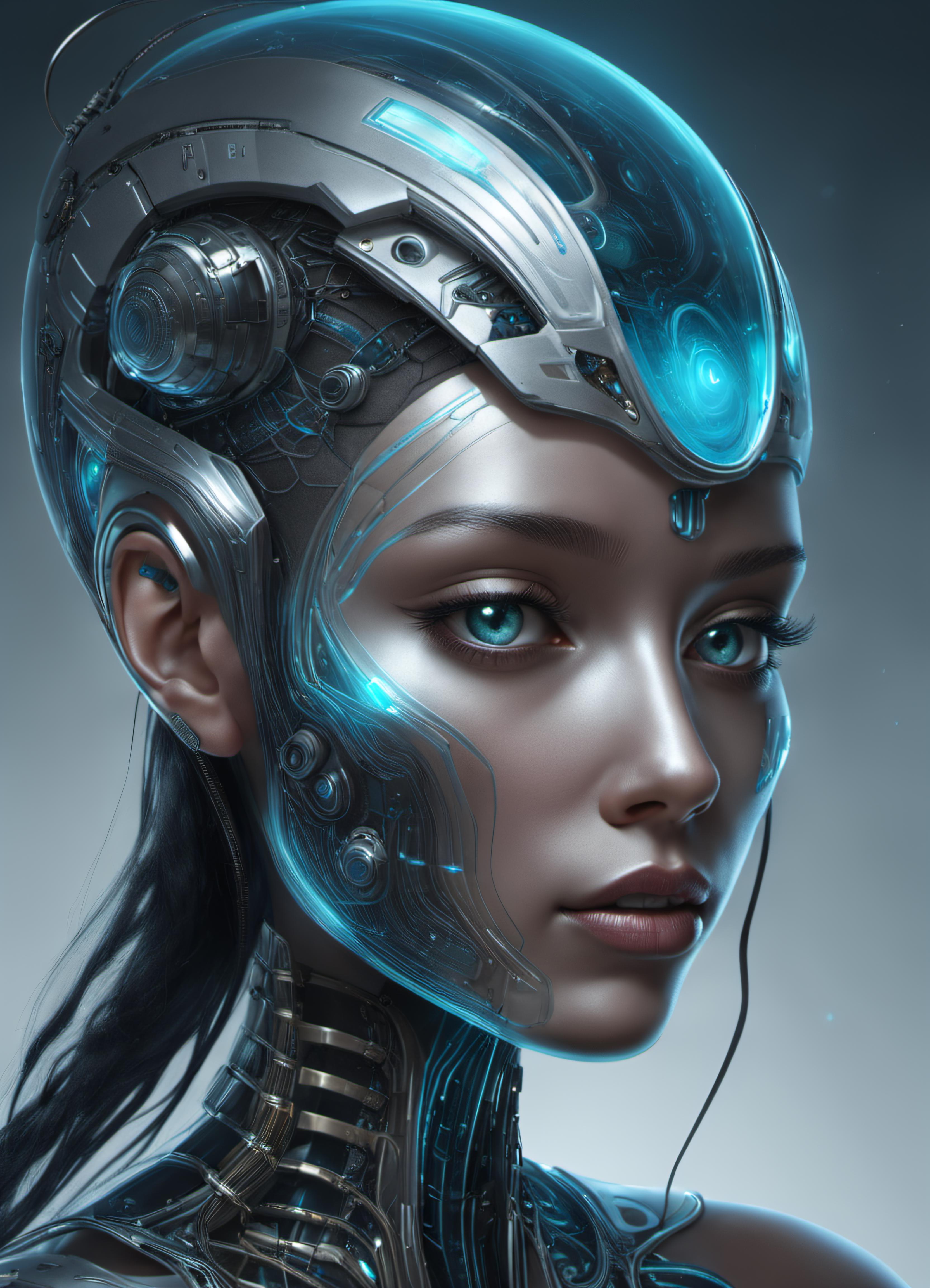 AI model image by okandrmz