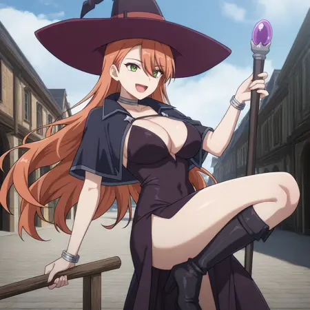 Leni - HojoMaho - Banished Court Magician