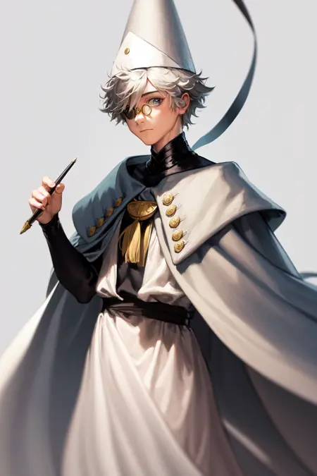 Qifrey | キーフリー | 奇弗利 (Witch Hat Atelier 尖帽子的魔法工坊 とんがり帽子のアトリエ)