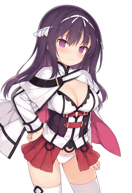 [IL v0.1] Mashiro - Nightmare Hunter (Night Tale) | ナイトテール (2 costumes) [Request]