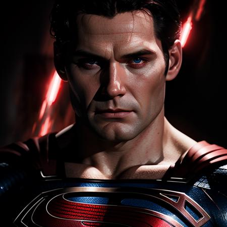 Hyperrealistic art of  <lora:Superman SD1.5:1.2>
Superman a man with glowing red eyes and a Heat Vision on his face, Extremely high-resolution details, photographic, realism pushed to extreme, fine texture, incredibly lifelike