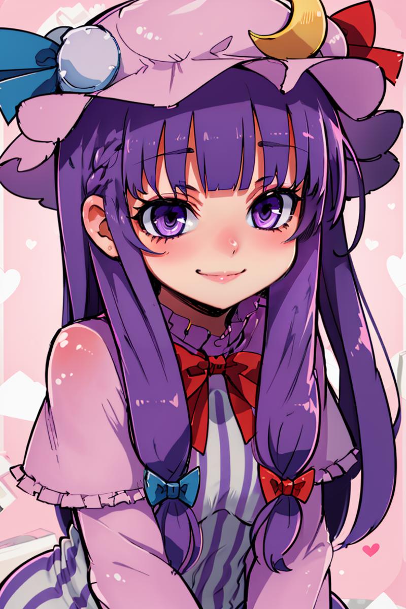 patchouli knowledge (touhou) 帕秋莉·诺蕾姬 东方project image by PatchouliKnowledge