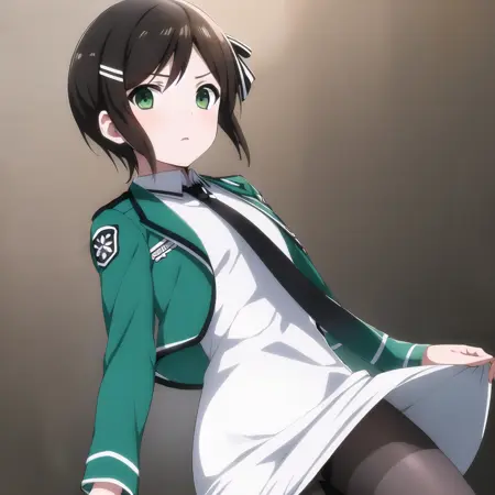 Saegusa twins (Kasumi & Izumi) / 七草香澄&泉美(魔法科高校の劣等生/ The Irregular at Magic High School / Mahouka)