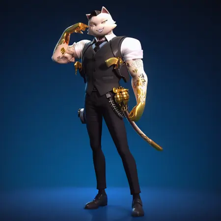 Meowdas (Fortnite)