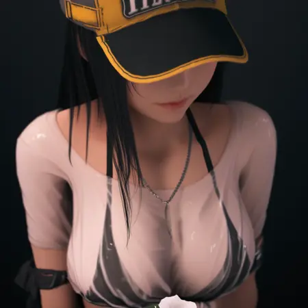 Lifeguard Tifa Lockhart