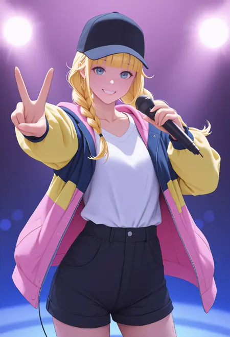 [NoobAI-XL EPS v1.1] Eiko Tsukimi | Ya Boy Kongming!