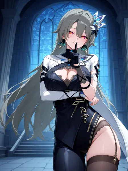 Vita (Lone Planetfarer, Eldritch Vantage, Salt Snow) | Honkai: Impact 3rd