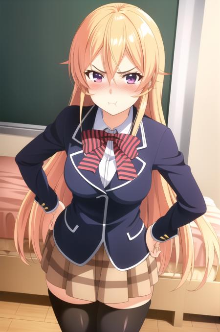 Nakiri Erina Food Wars Shokugeki no Soma Anime Underpants