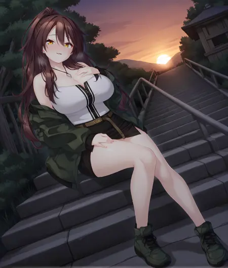 Haison Shoujo 2 - Tsuzuki Nanase