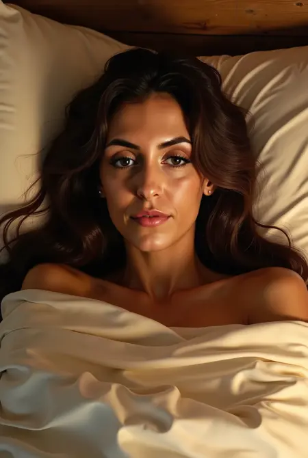 Amira Foxx 🇹🇳 - Original Character | Young Busty Tunesian