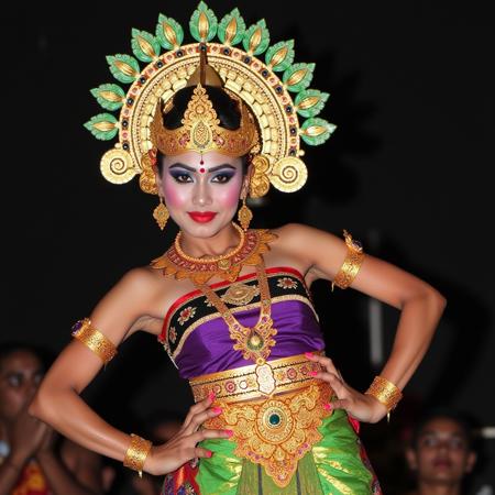 Bali Traditional Dancer v1.0