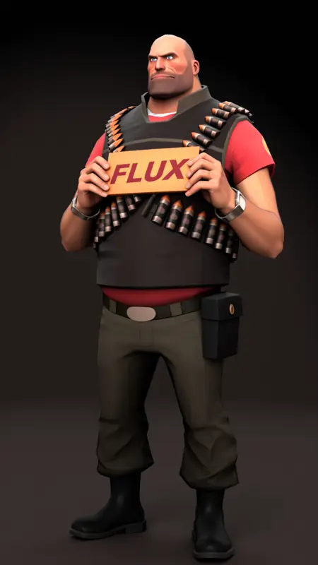 Heavy - Team Fortress 2 (Flux)