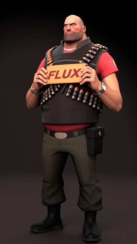 Heavy - Team Fortress 2 (Flux) Flux Dev