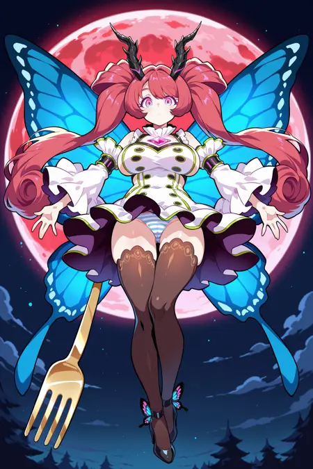 Gula the Gluttony - I AM MGCM DX [SD1.5/Pony6/Ill0.1]