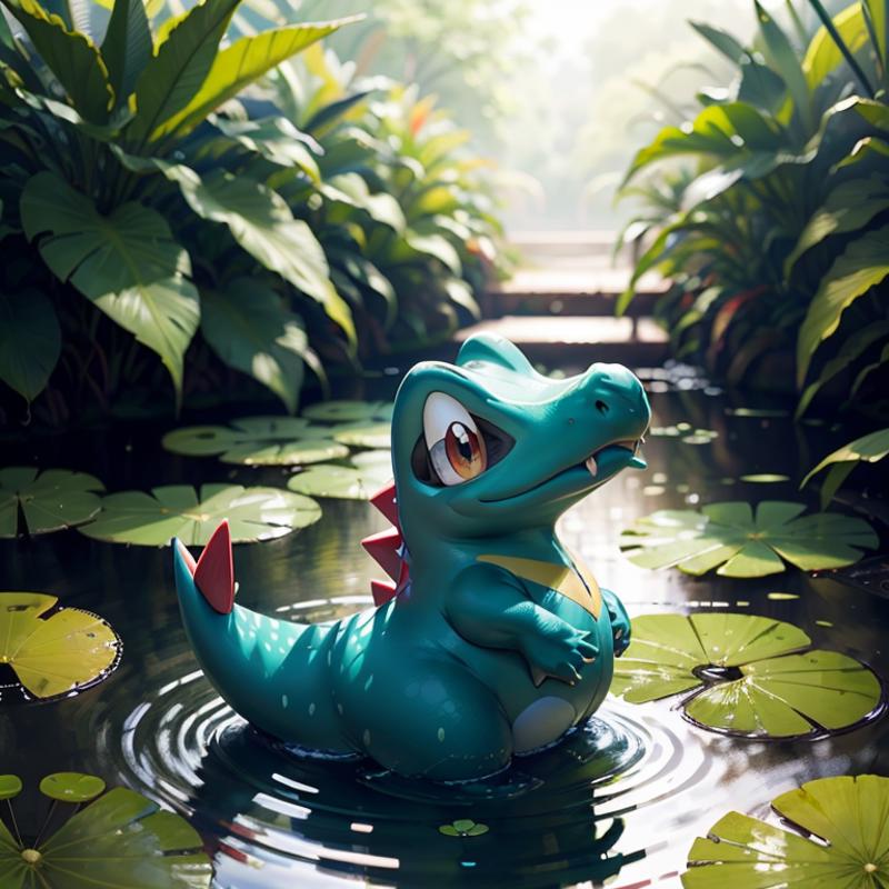 Totodile (Pokemon) (Pokedex #0158) image by CitronLegacy