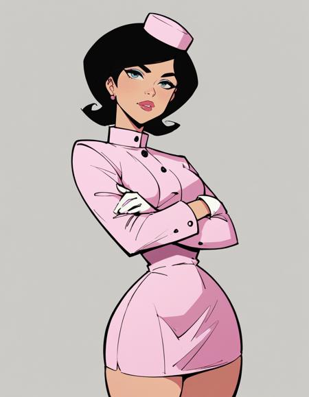 Dr. Mrs. The Monarch (SDXL) - The Venture Bros. v1.0