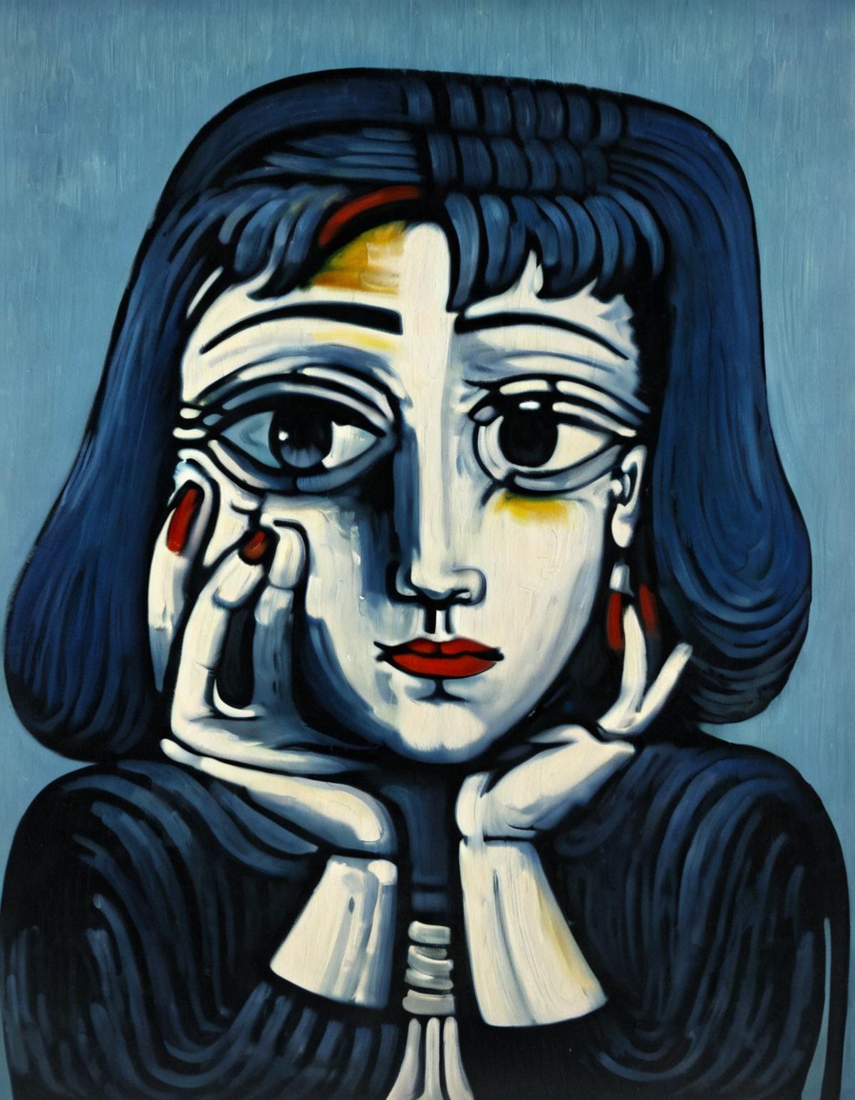 Pablo Picasso SDXL 1.0 art style LoRA image by getphat