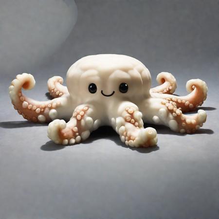 CloudAI <lora:CloudAI:1>An octopus, which is made of cloud