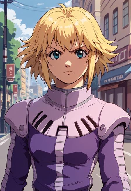 Lilia Flaubert (Gundam : Space, To the End of A Flash) pony