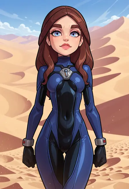 Alia Atreides (Dune, Behind the dune), LoRA, PonyXL | IllustriousXL