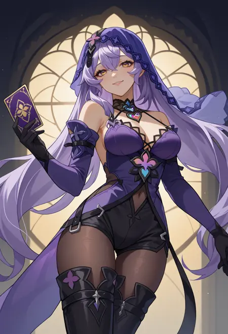 Black Swan | Honkai: Star Rail | [Pony XL]