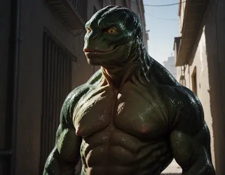 the lizard - The Amazing Spider-Man ( Illustrious )