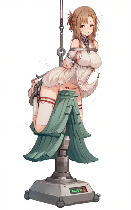 hentai_horse/weird_wooden_horse pony(BDSM)