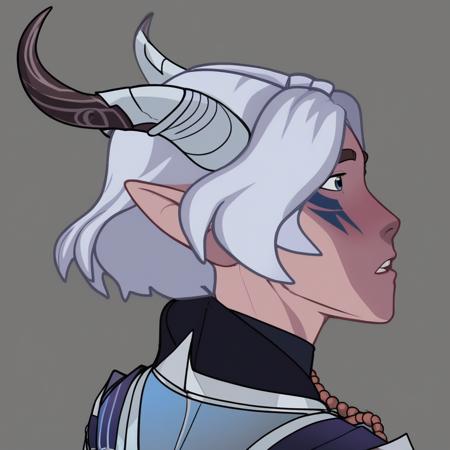 Tiadrin The Dragon Prince PonyXL V1