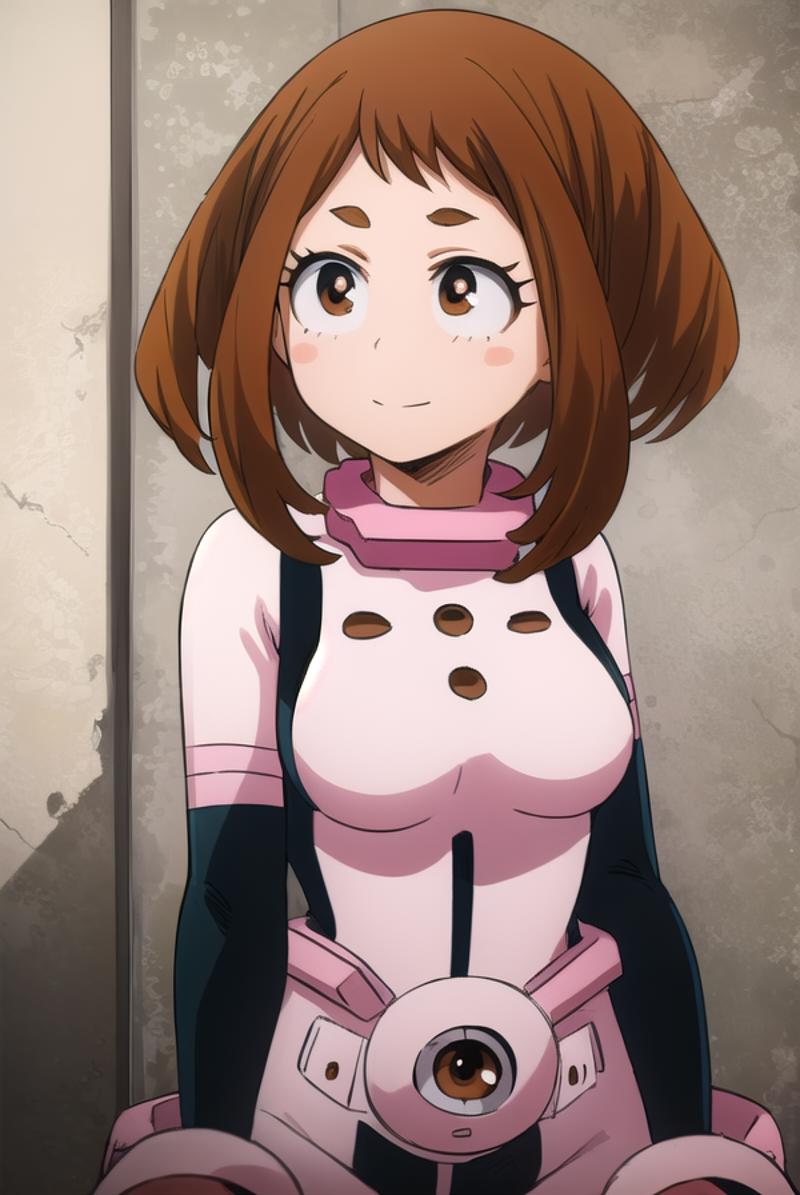 Ochako Uraraka (麗日お茶子) - My Hero Academia (僕のヒーローアカデミア) - COMMISSION image by nochekaiser881